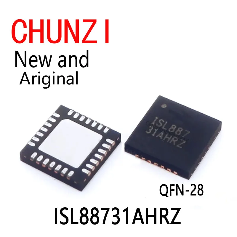 5pcs New and Original ISL88731A ISL88731 ISL887 31AHRZ Laptop Chip QFN-28 ISL88731AHRZ