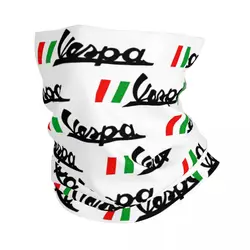 Italy Motorcycle Merch Race Bandana Neck Gaiter Vespas Mask Scarf Multifunctional Cycling Scarf Fishing Unisex Adult All Season