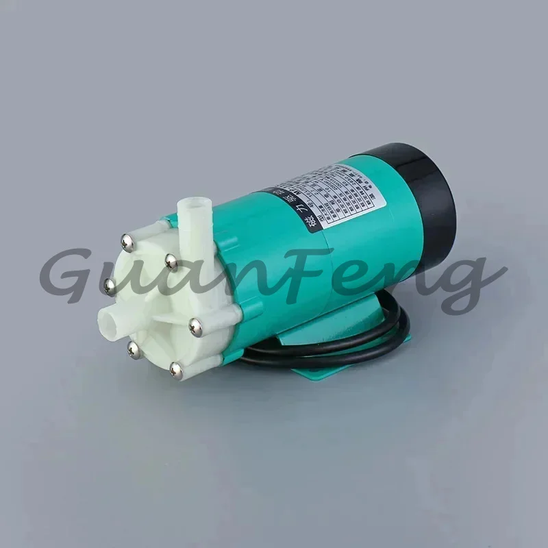Small agricultural magnetic circulating pump resistant to weak acid and alkali 10W 16L/min