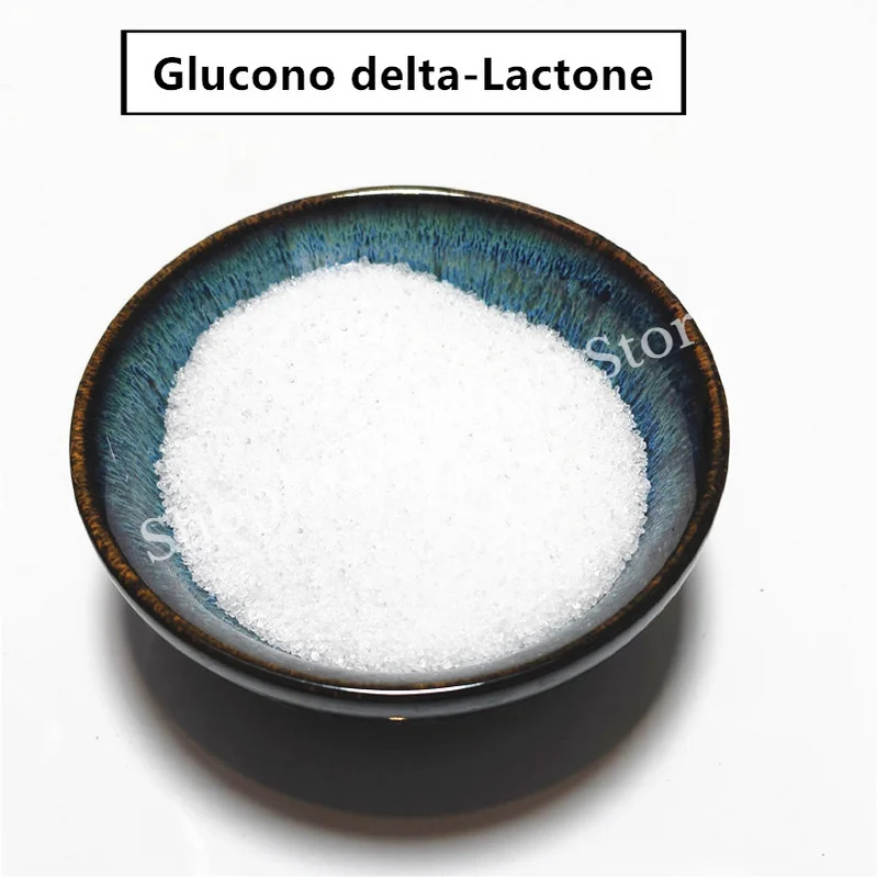 100กรัม-1กิโลกรัมของ E575 glucono Delta-lactone GDL