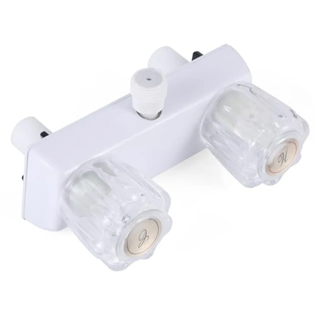 

Смеситель для душа 16x5x11 см для автофургона, стандартный шланг, совместимость, универсальное применение, простая установка, использование для душа на открытом воздухе