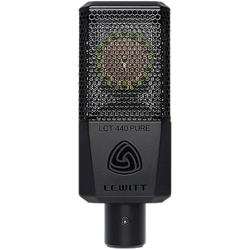 Lewitt LCT 440 PURE Large-Diaphragm Cardioid Condenser Microphone