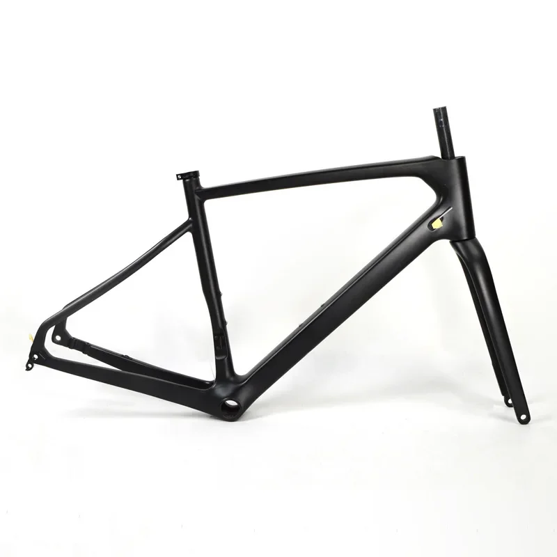 Hot sale Carbon Road Bicycle Frame Cycling Parts Ultralight 700C 12x142mm Disc Brake Gravel Bicycle Frame Set