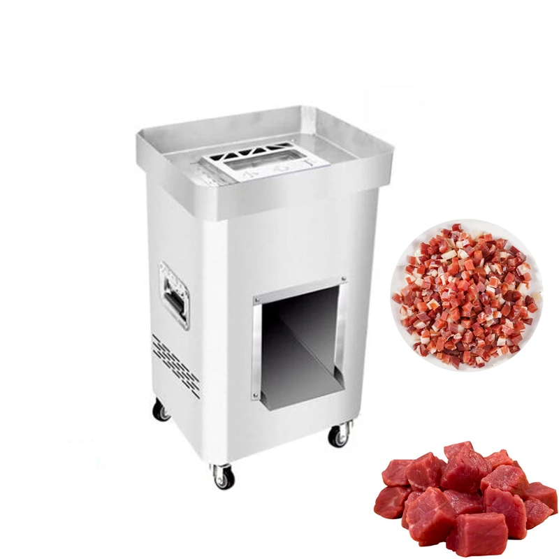 

Коммерческая электрическая быстрая автоматическая измельчитель овощей из нержавеющей стали, измельчитель мяса