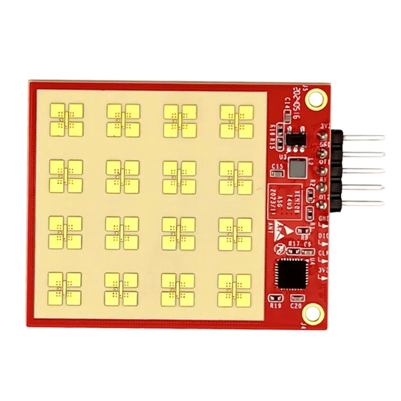 

AAAN-24G Liquid Level Detection Radar Sensor Module LD2413 Non-Contact High Precision Ranging Sensor Module Radar Moudle