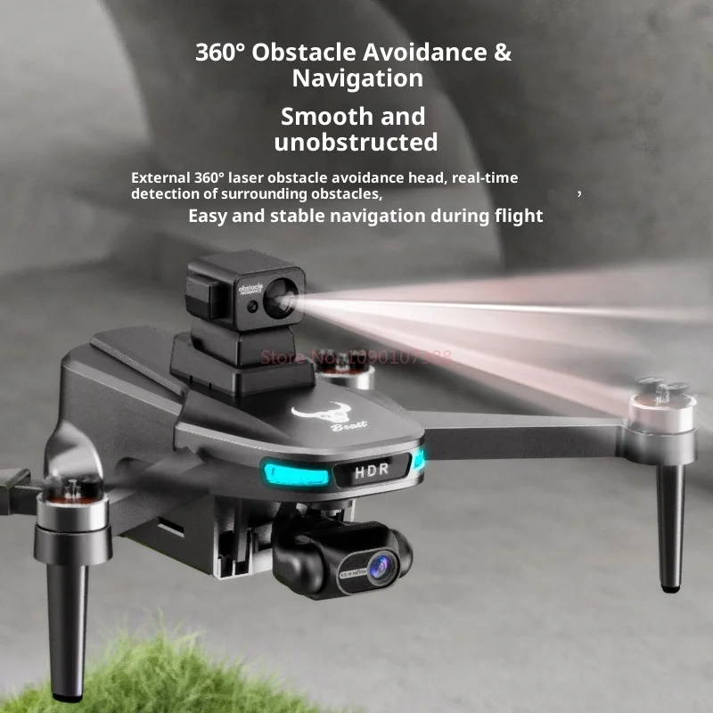 SG109MAX2 Laser Obstacle Avoidance Drone, GPS, 5G Drone, 3-Axis Gimbal Aerial Photography, 2.4g, HD Aircraft