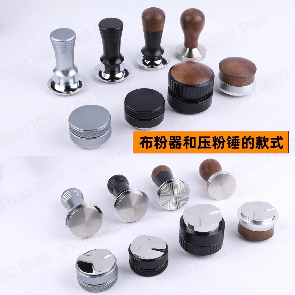 49mm 51mm Coffee Tamper Distributor Base Kit Accessories For Delonghi ECO310 35.31 68 450 Coffee Machine view 4
