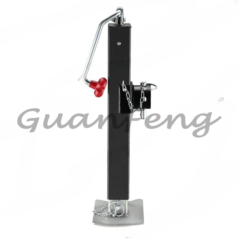 8000 Lb Double Section Lift Hand Jack Trailer RV Flat Support Legs Trailer Accessories Support Frame