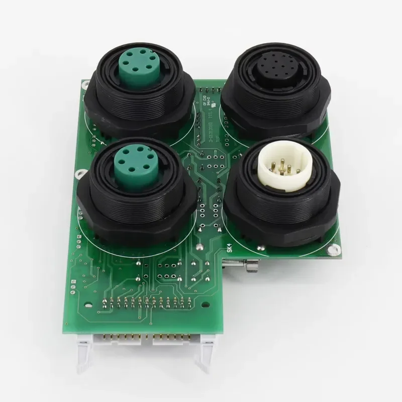2026 Hot! Domino Inkjet Printer A+ Compatible Metal External Interface Board 5