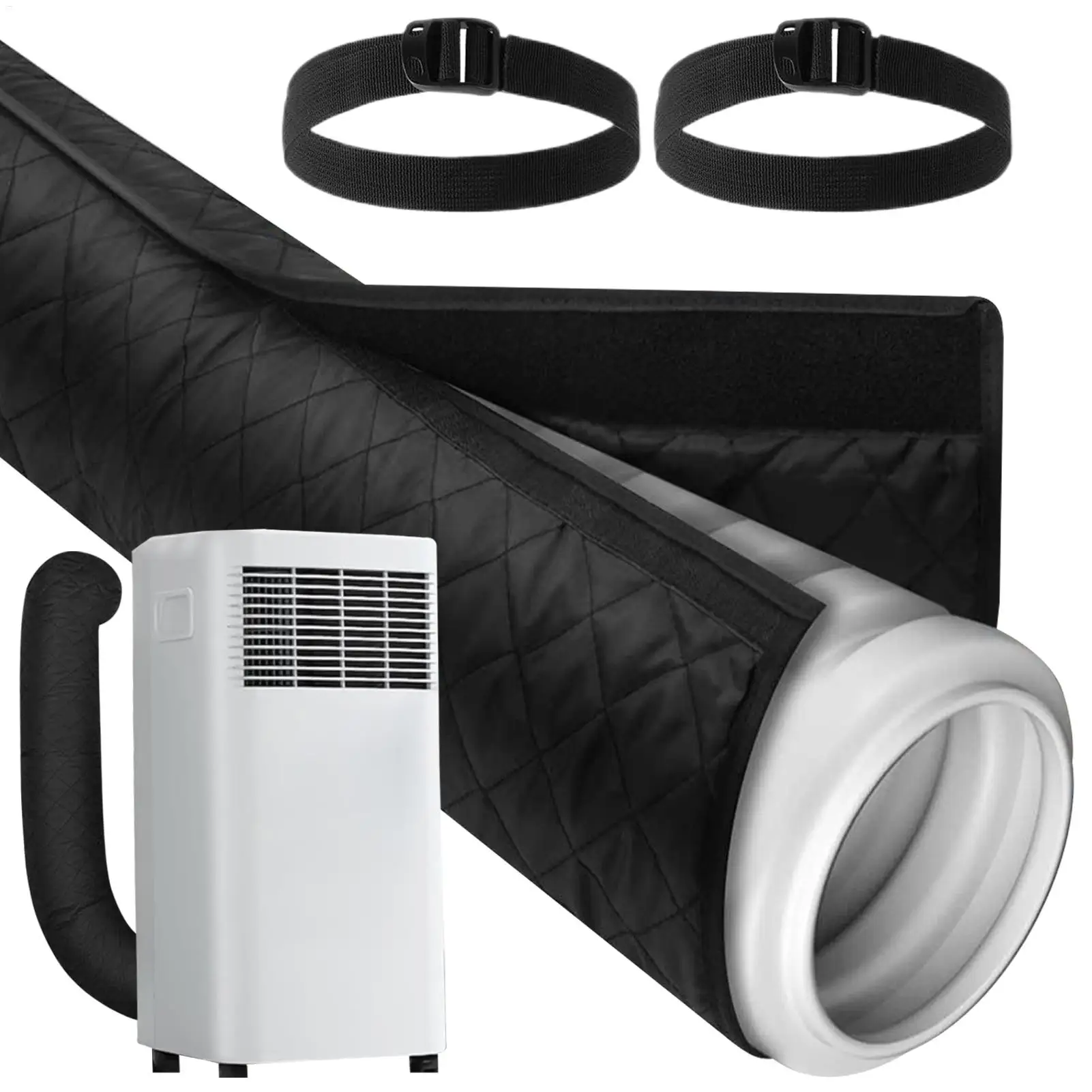 

Портативный изоляционный шланг переменного тока, шланг переменного тока, вентиляционная крышка, рукав, защита трубы для коммерческих зданий, кухни, дома, подвала, спальни