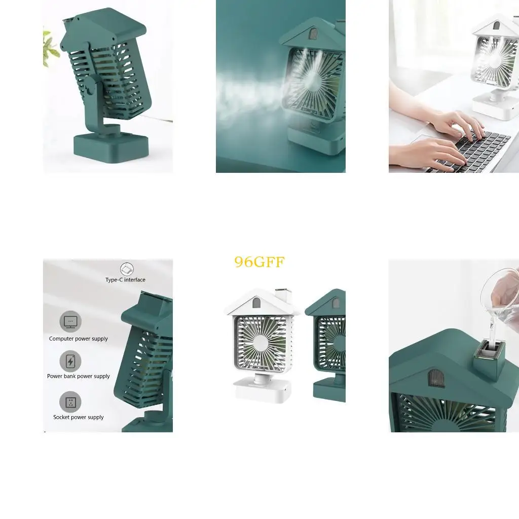 

96GF Портативный кондиционер охлаждающий вентилятор Увлажнитель Увлажнитель