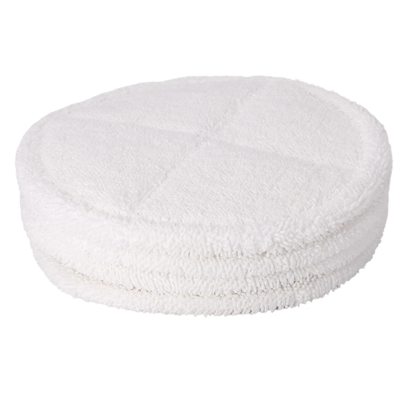 Paquete de 4 almohadillas de repuesto para fregona de contacto suave para fregona de suelo duro alimentada Bissell Spinwave 2039A 2124