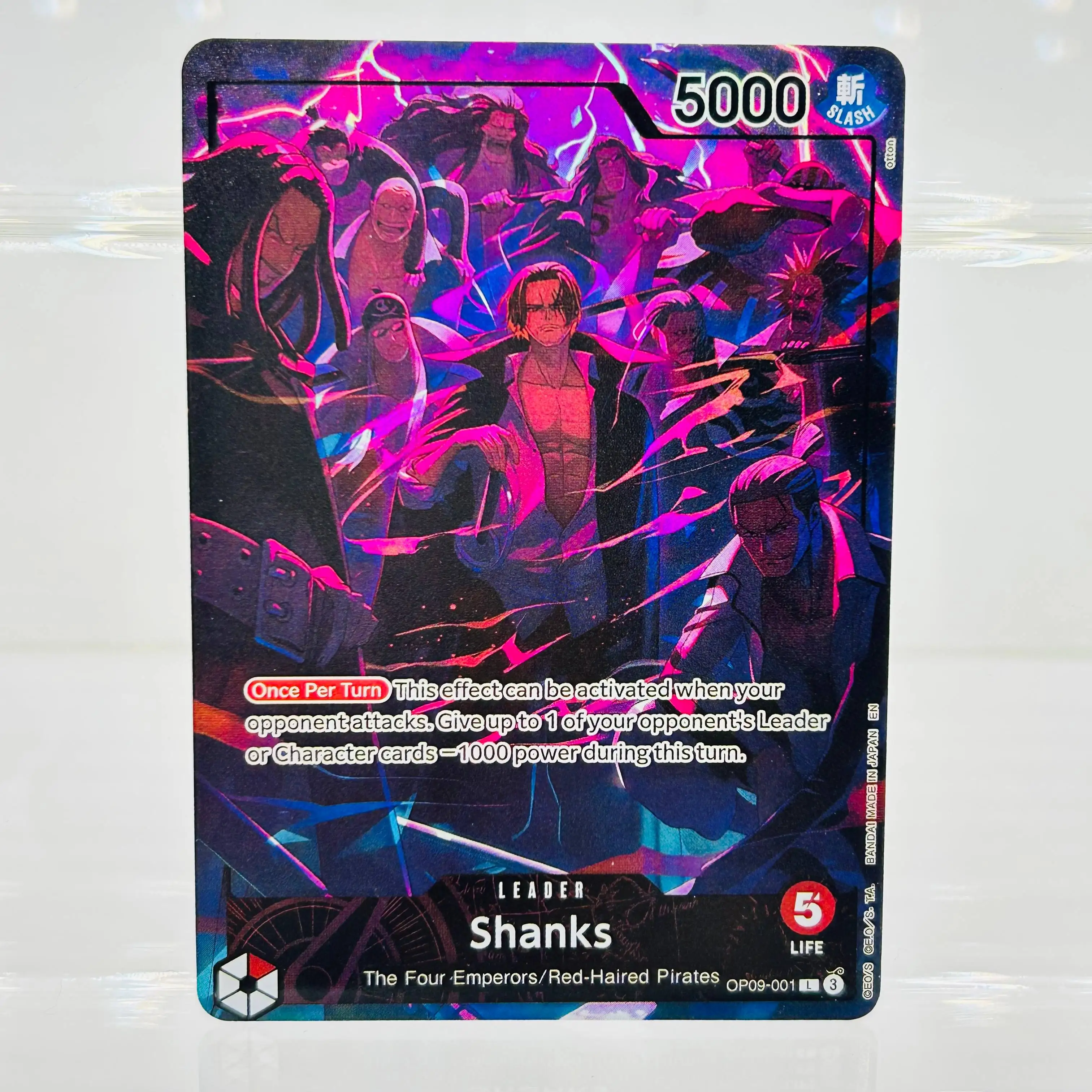 are leader cards rare one piece Card Game 10 Best Leader Cards In
