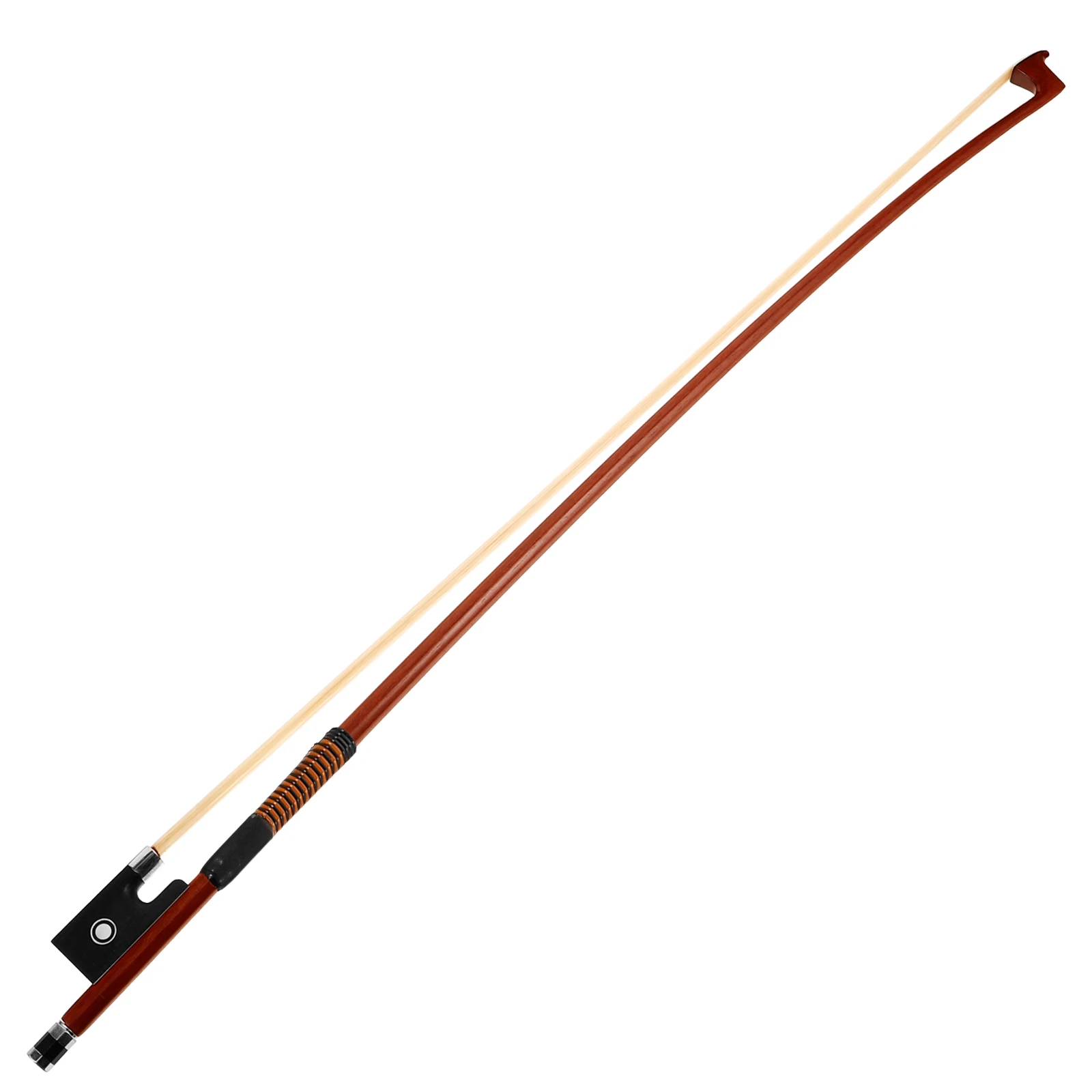 

Violin Bow Instrument Accessory Replacement Hair Beginner Practice Wood Accessories