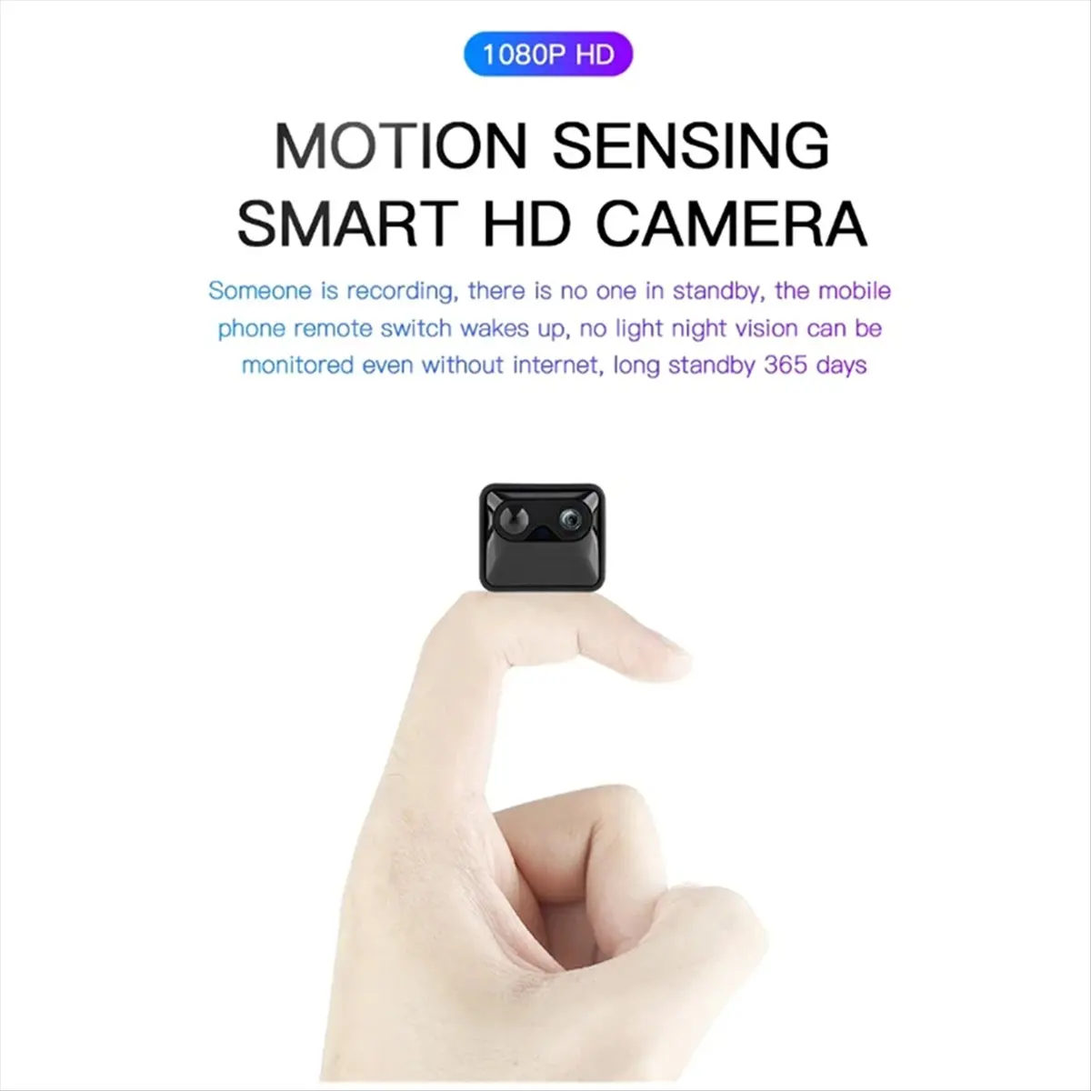 

*ONE DAY Low Power Camera PIR Human Body Sensing Wireless Camera IP Camera HD Camera Surveillance Video APP UBox