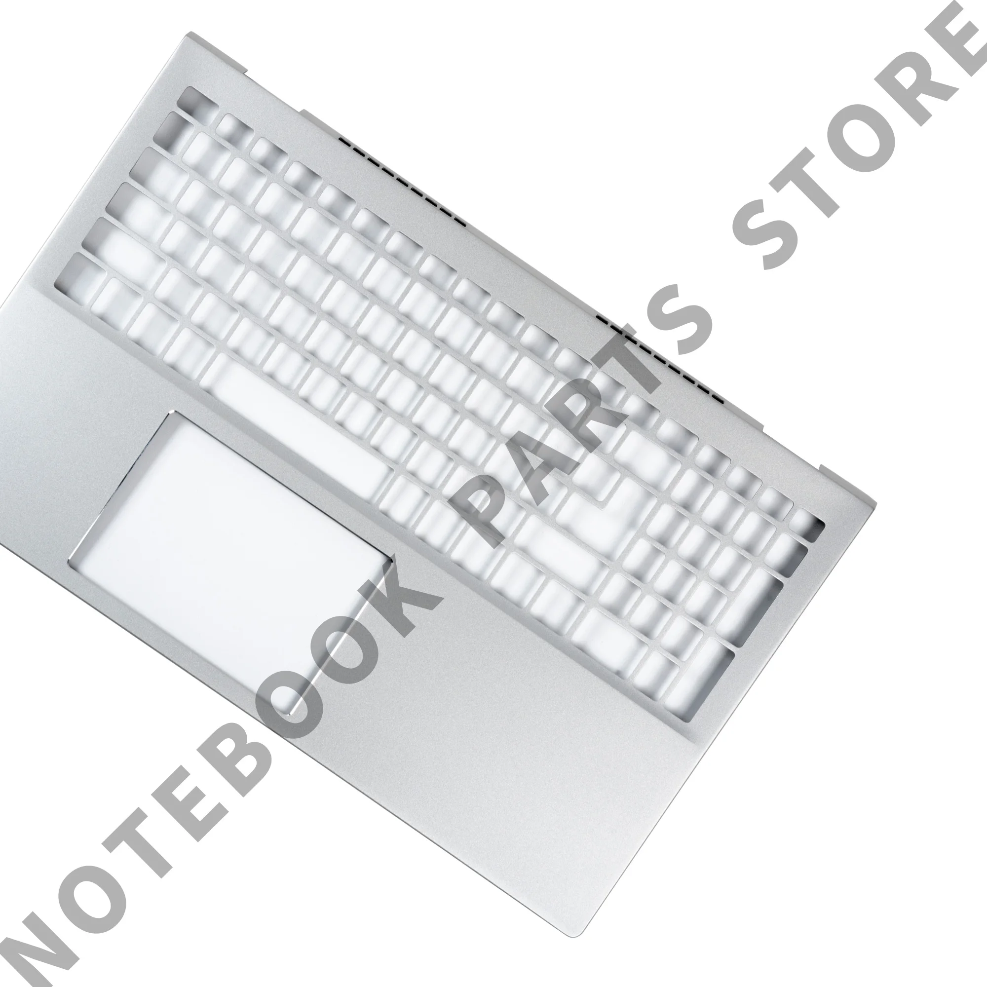 

New Cover For Inspiron 5502 5501 5504 5505 Palmrest Bottom Case Housing Case Repalcement Silver 06XCC3 0DXN80