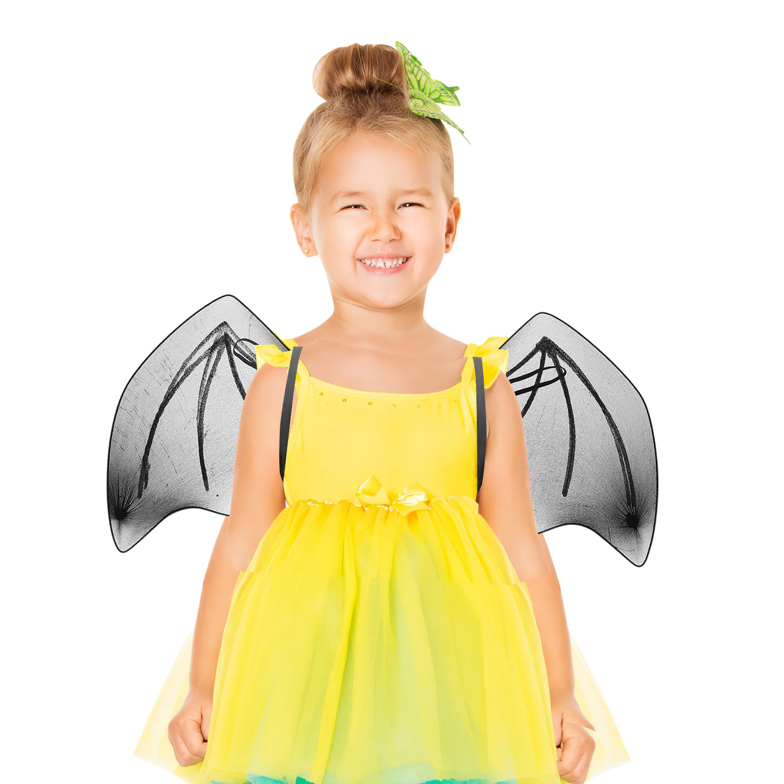 Skrzydła nietoperza, lekkie, poliestrowe, kostium na Halloween, symulowane skrzydła dla dzieci i dorosłych, przebranie na imprezę cosplay, maskaradę.