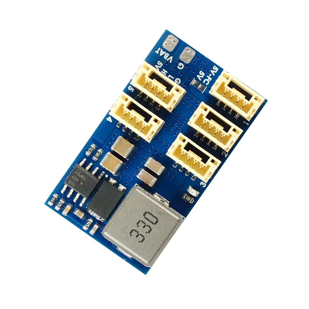 Matek CANPDB‑3A Power Distribution Board 6‑70V 2‑16S LiPo 5.3V 3A BEC 5‑CH JST‑GH CAN Splitter Module For ArduPilot FPV RC Drone