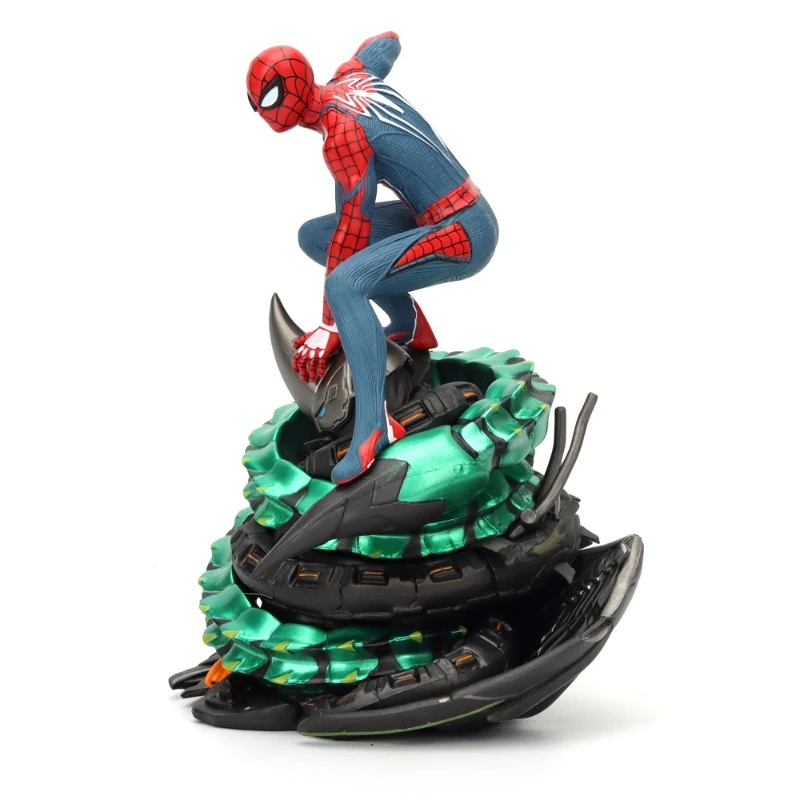 19cm Disney Spiderman Action figur Anime Puppe Dekoration Sammlung Figur Spielzeug Modell für Kinder Geburtstags geschenk