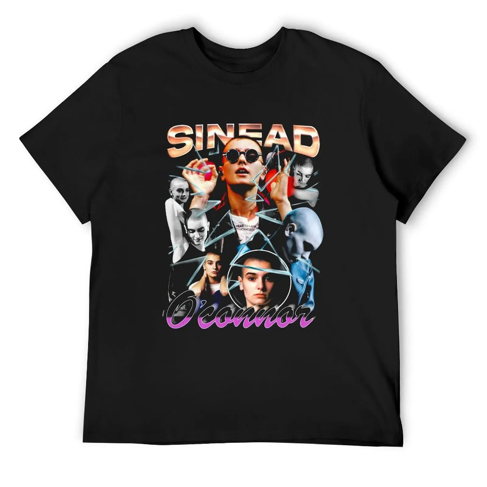 Sinead O'connor Signature Vintage Singer Music T-Shirt anime stuff anime tshirt blacks mens designer clothes