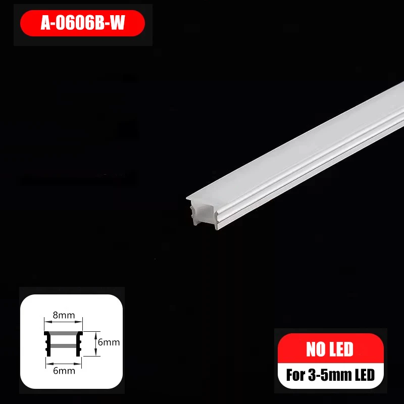 ksdligh LED Neon Rope Silicone Channel Black 3