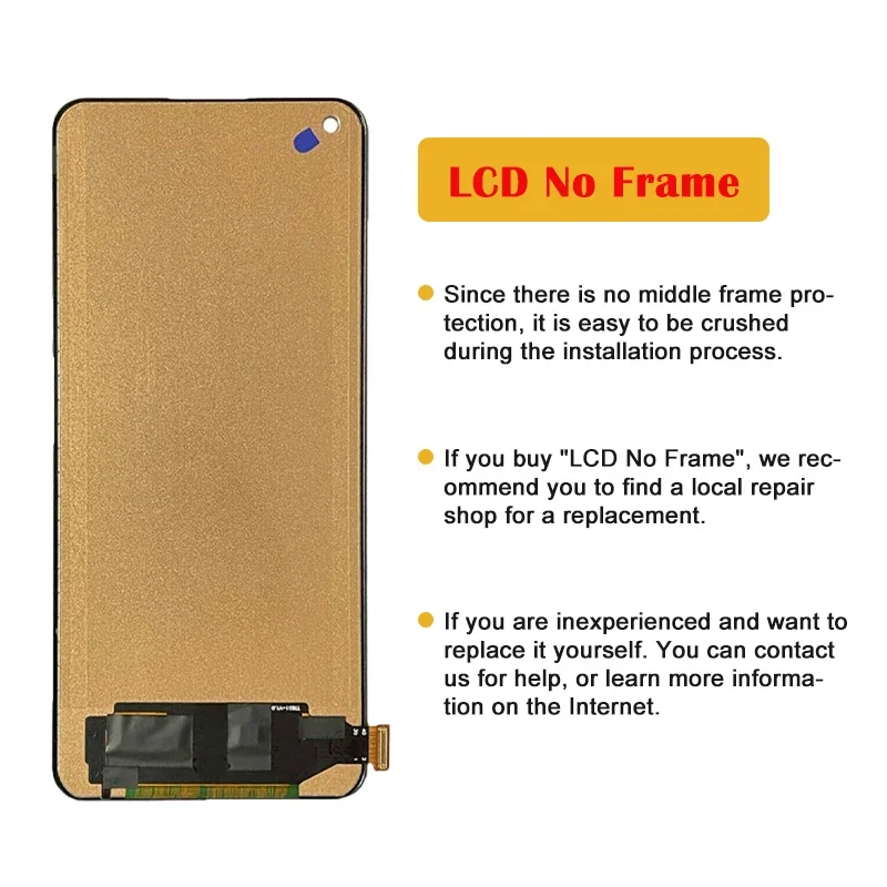 6.55'' AMOLED For OnePlus 9 LCD Display Touch Screen 1+9 LE2113 LE2111 LE2110 LE2117 LE2115 LCD Digitizer Assembly Replacement