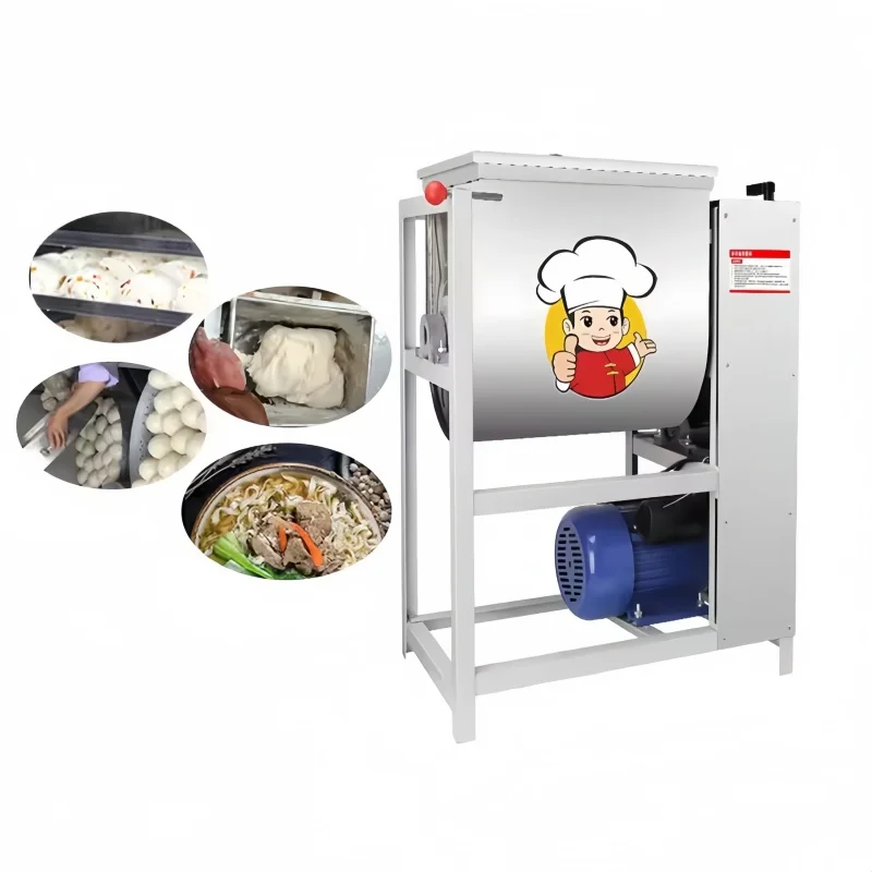 New Use Flour Beater Bread Wheat Dough Kneading Machine Pizza Noodle Dough Mixer Mix Dough Mixer 5 KG 15 KG 25 KG