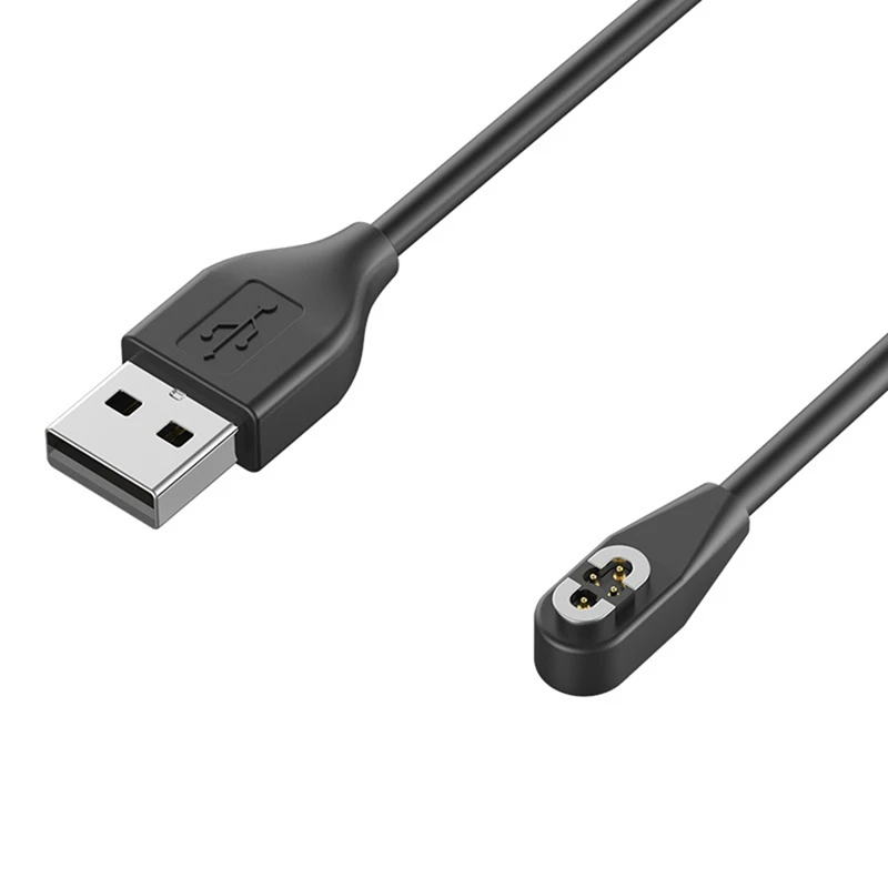 USB Quick Charging Cable Cord  Headphones Magnetic USB 4-Pin Charger Cord Cable  For SHOKZ Openswim Pro S710 Headphone