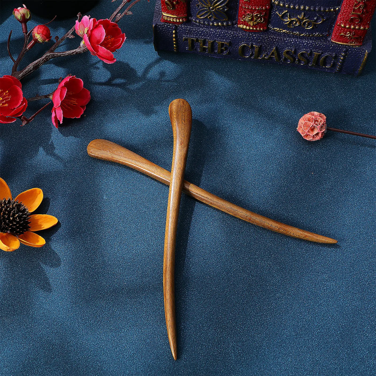 

Набор из 2 винтажных заколок для волос: элегантные ретро-украшения для волос для женщин, для повседневного использования, вечеринок, праздников, создания причесок, модный аксессуар для самостоятельного стайлинга