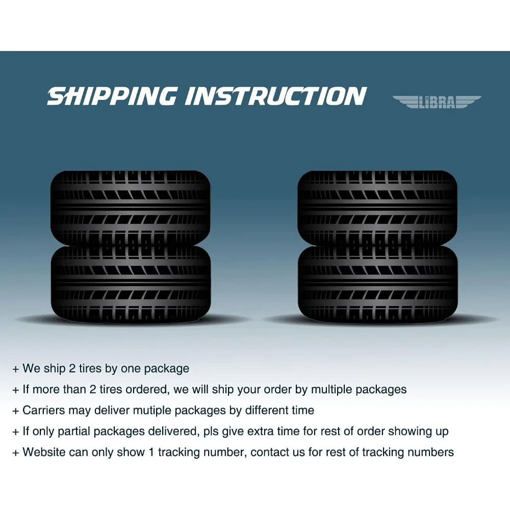 Grand Ride Set 4 Trailer Tires ST205/75R15 205 75 15 8-Ply Load Range D Steel Belted Radial w/Featured Side Scuff Guard 8mm image 5