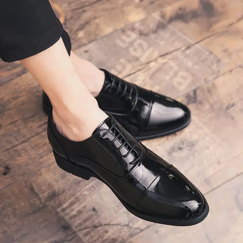 

Мужская обувь, Мокасины, официальная одежда, Новая повседневная мужская рабочая обувь в стиле ретро