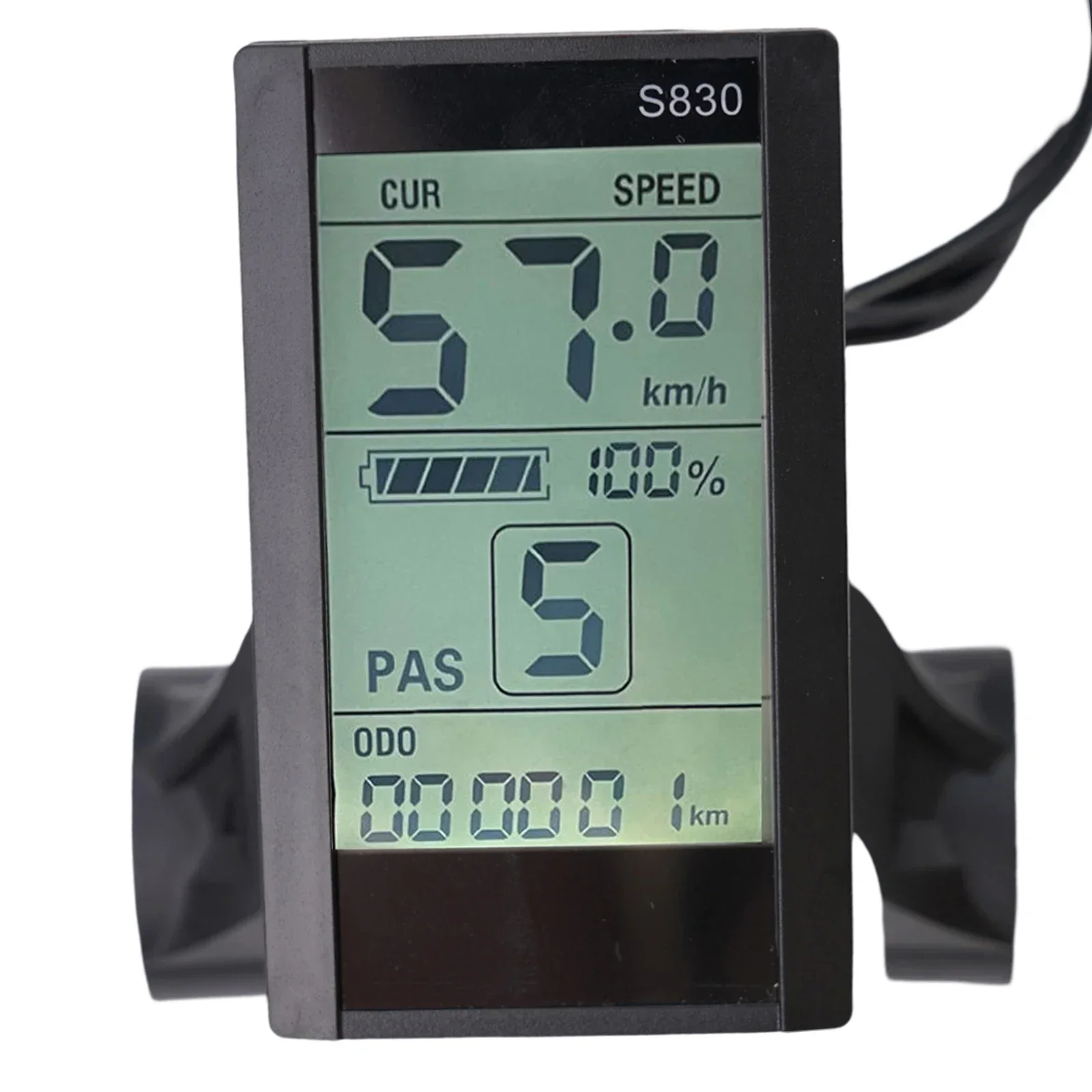 

Electric Bicycle LCD Display S830 Display EBike Scooter Waterproof ABS LCD SM Interface Variety Of Functions 36V