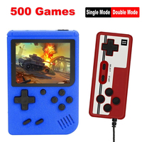 400 in 1 Games Handheld Game Console Portable LCD Retro Video Game Console Classic FC Emulator Two Players Mini Gaming Machine