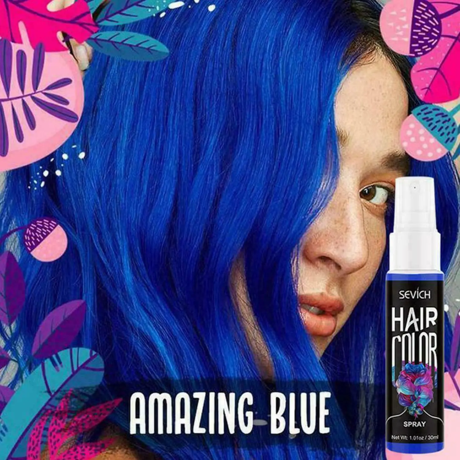 

Hair Styling One-off Instant Non-toxic Washable Hair Coloring Spray Temporary