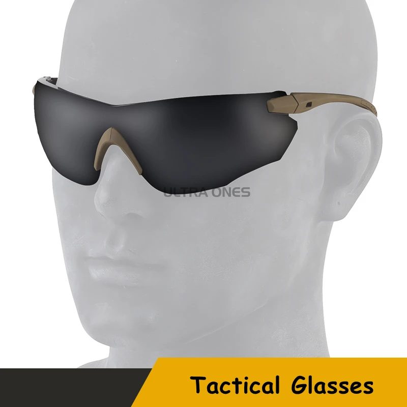 النظارات التكتيكية المشي لمسافات طويلة ركوب الدراجات النارية يندبروف ركوب نظارات الصيد في الهواء الطلق CS الادسنس نظارات حماية الرماية