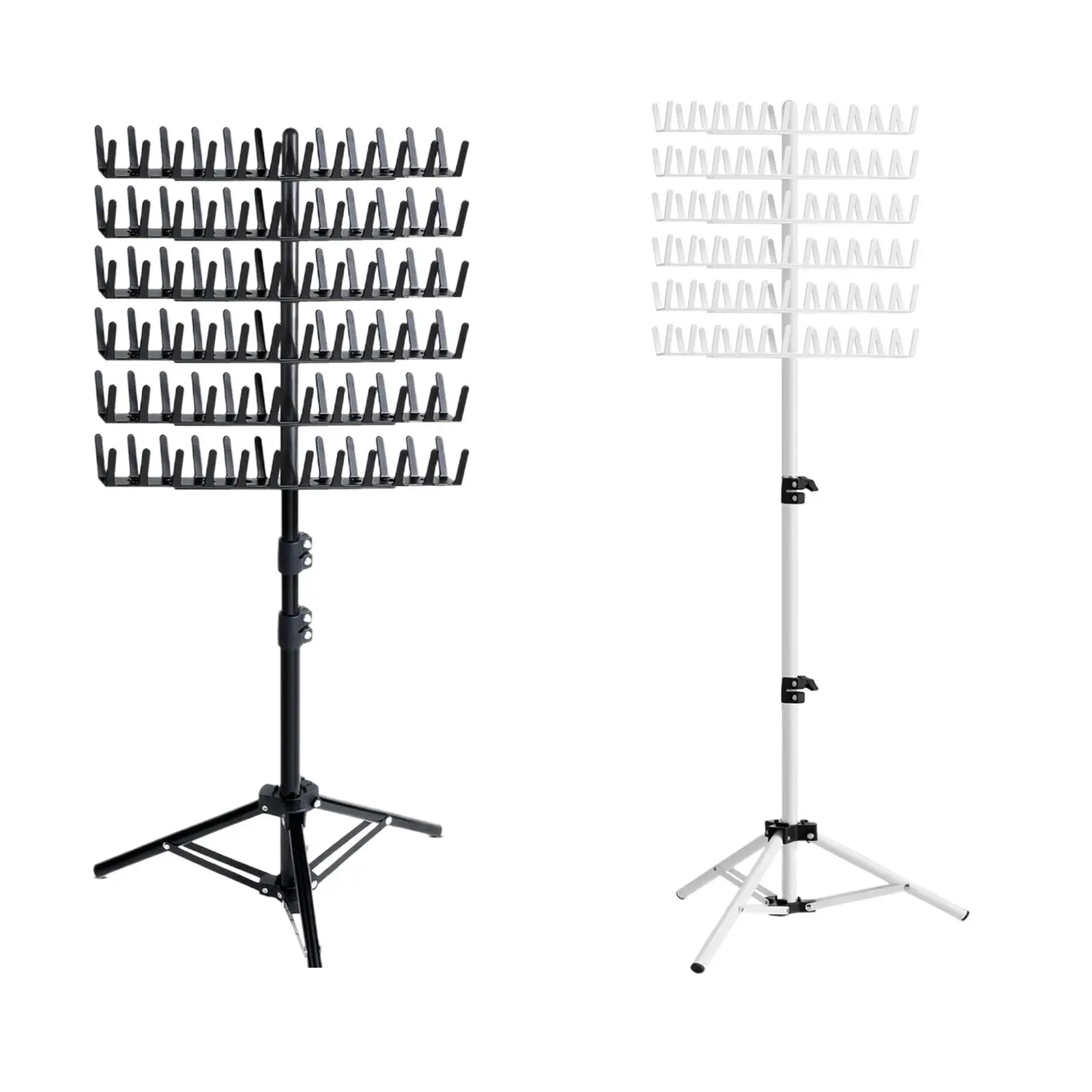 

Hair stand for braiding hair, standing, 144 , double-sided braiding stand,