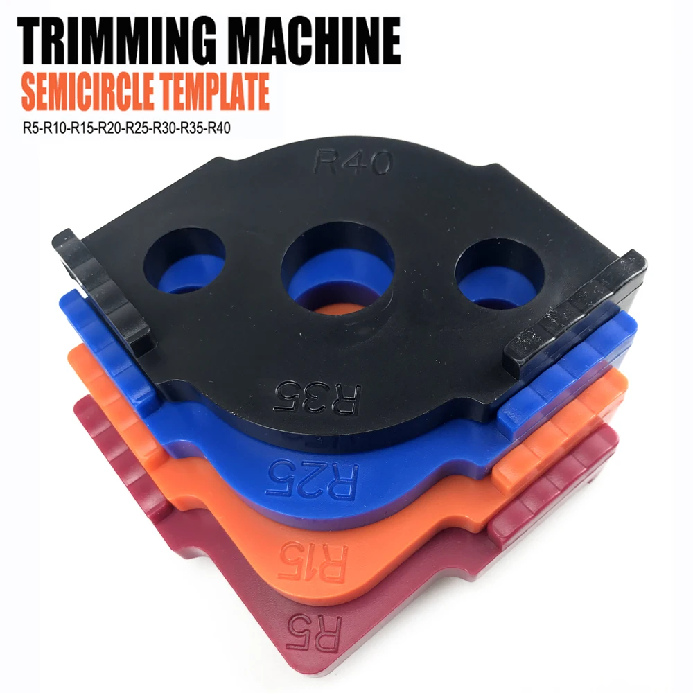 Фрезеровочный станок, гравировальный станок, Круглый Угловой шаблон, R-измеритель, Электрический фрезеровочный станок для дерева «сделай сам», для деревообработки