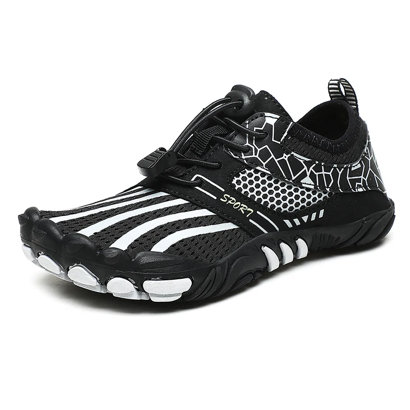 

Children Barefoot Shoes Kids Water Shoes Comfortable Trail Running Shoes Breathable Non-Slip Hiking Shoes Aqua Shoes Sports