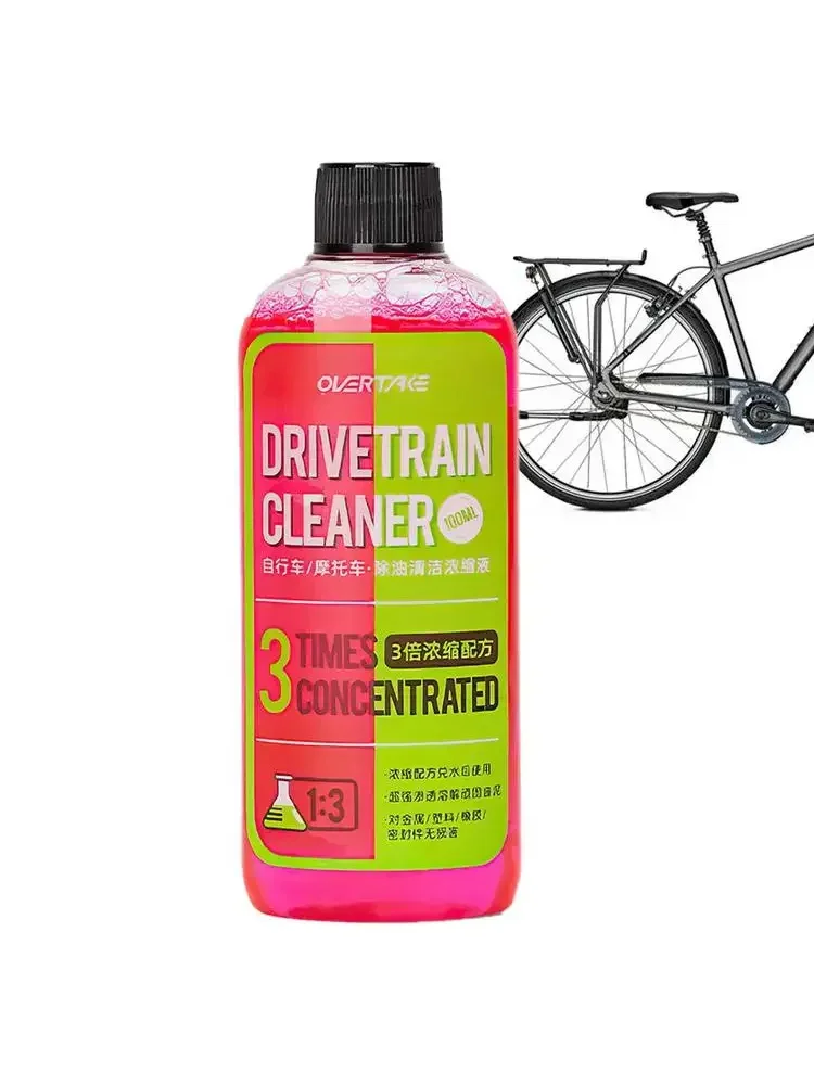 AliExpress UK 100ml Bike Drivetrain Cleaner Bicycle Chain Cleaning Maintenance Liquid Degreaser Spray Bike Chain