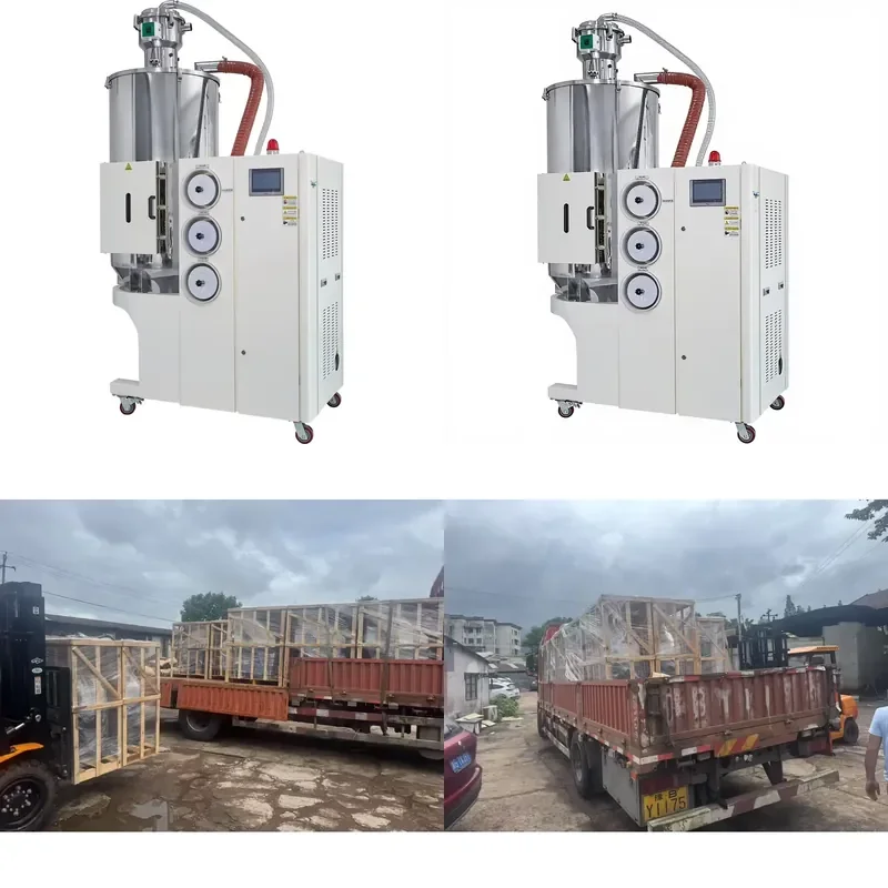 JXZN Honeycomb Drying Wheel Plastic Dryer Dehumidifier, 2.2kW heating, 12kg capacity, for drying plastic materials