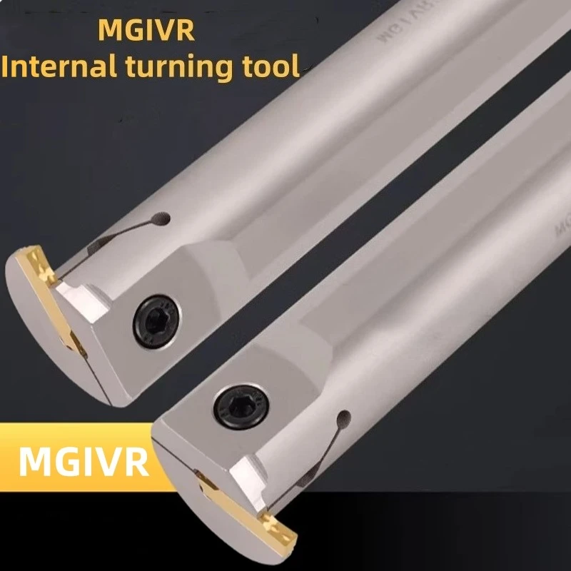 

MGIVR Inner Hole Grooving Tool MGIVR1812 MGIVR2016 MGIVR2520 MGIVR3125 White nickel plating boutique Turning Tool Lathe Bar