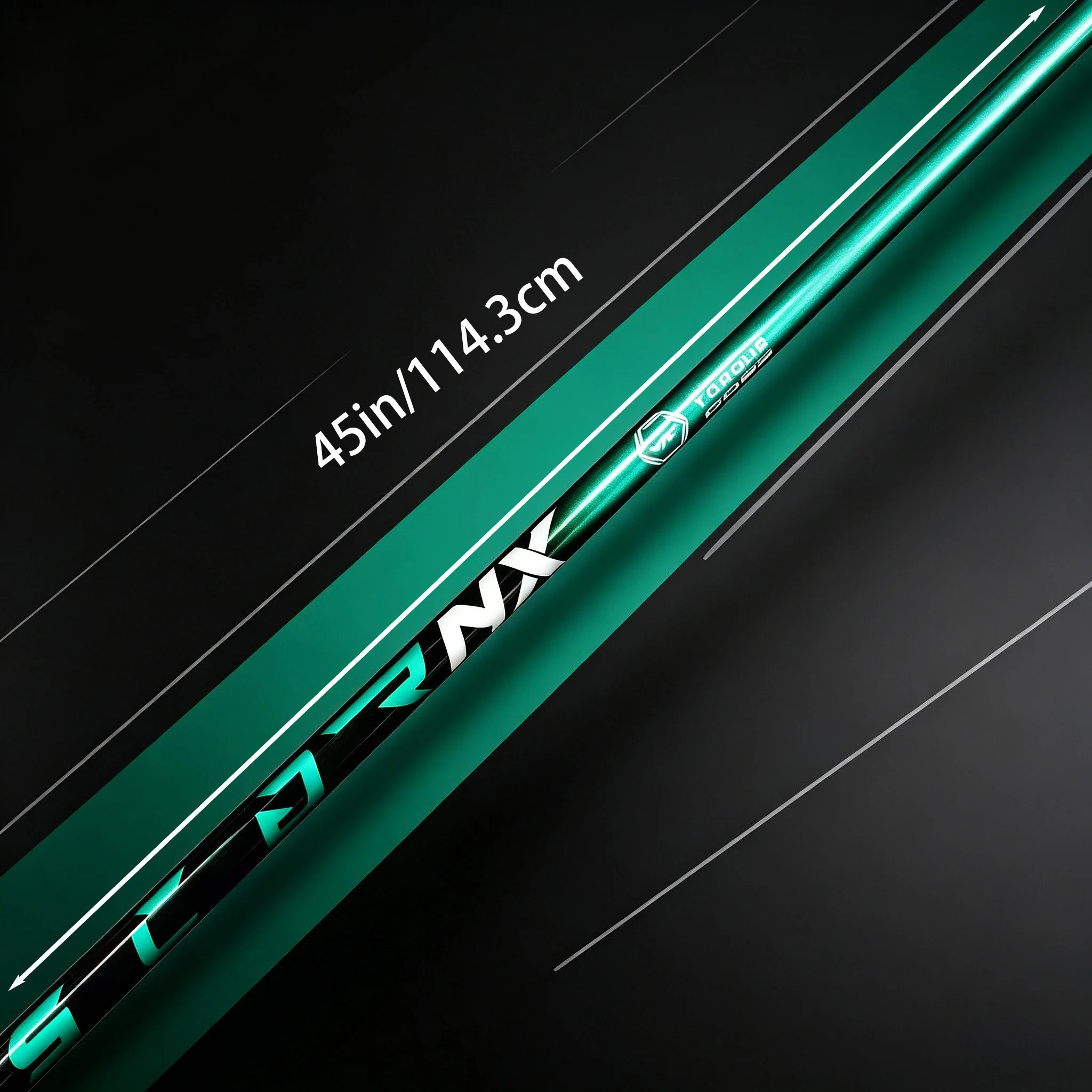 Nx Green Carbon Fiber Driver Shaft 45inch 50‑R/50‑Sr/50‑S/60‑S Multiple Hardnesses, Optimized for Fairway Hits, Stable Trajectory, Focused on Long Distance Drives