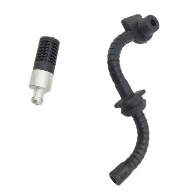 Filtro de combustible de manguera de tubo de combustible de motosierra ABJI-2X para piezas de tubería de combustible de motosierra Stihl MS171 MS181 MS211 MSA160