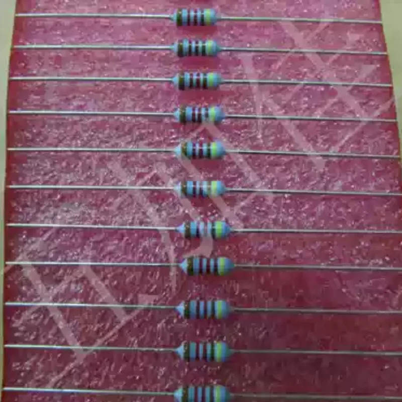 10-100pcs MRS25 0.6W 41.2K 1% MRS25000C4122FRP00 Imported Metal Film Resistor