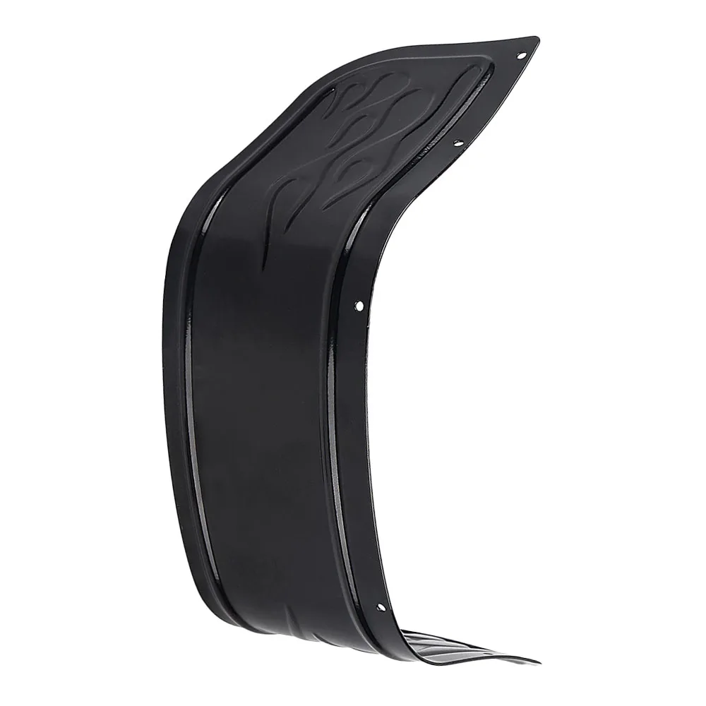 Motorcycle Front Fender Skirt Trim Cover For Harley Touring Road King Electra Glide 1980-2013 & Softail FLSTC 1986-2008