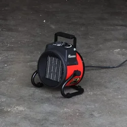 Portable Industrial Electric Heater Thermostat Air Heater Indoor Use Fast Heating 3-speed Adjustment Overheating Protection