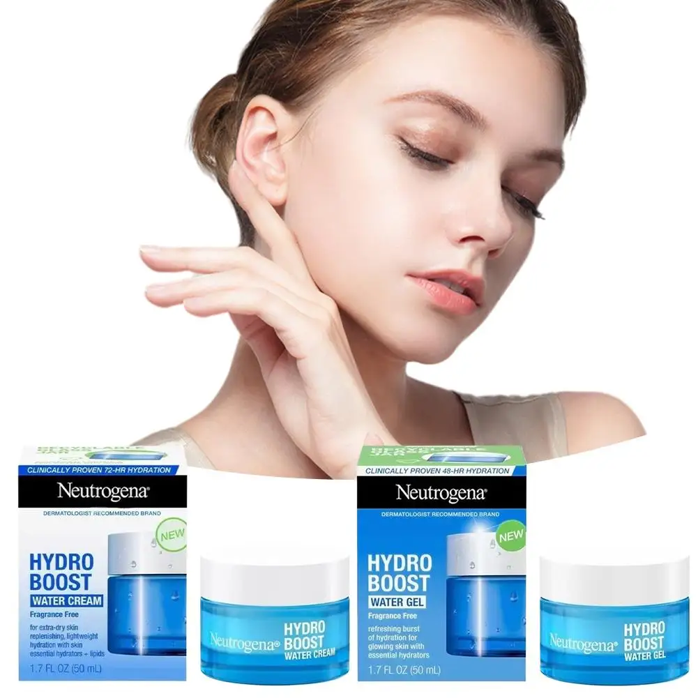 Увлажняющий гель-крем для лица с гиалуроновой кислотой для увлажнения и гладкой, сверхсухой кожи, уход за лицом для взрослых