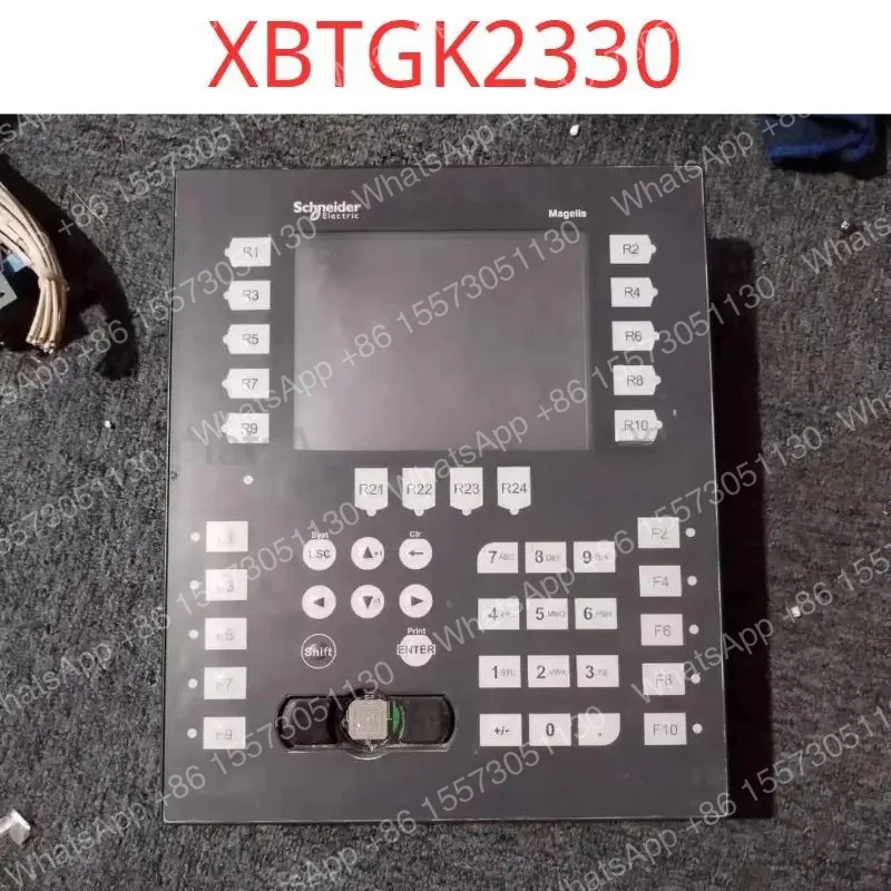 Second-hand test OK Touch screen, XBTGK2330, function is normal