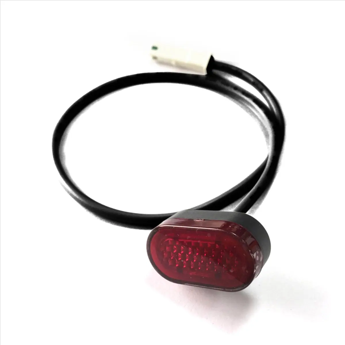 #15D (Black)Electric Scooter Tail Light Warning Lamp LED Rear Light,Automotive Parts & Accessories