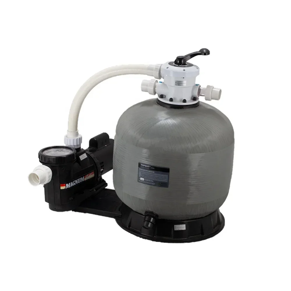 Factory Price Good Quality Popular Pool Filters Pool Pump Combo Without 1.5HP Pump